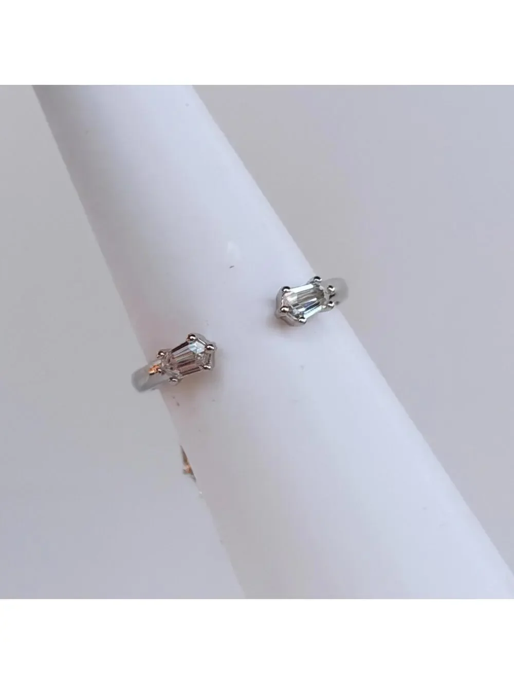 Bomb Party 2pc Ring Size 9 
